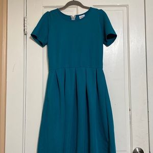 Lularoe Amelia dress with pockets